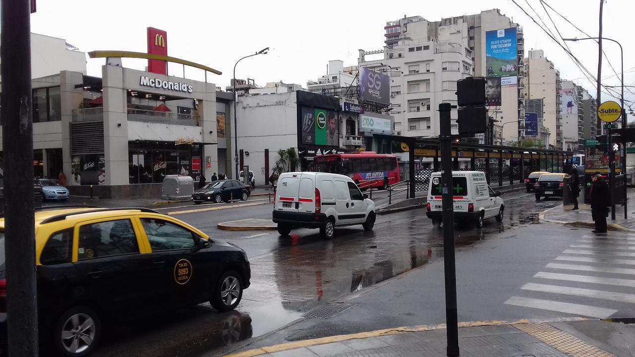 Appartamento Departamento Belgrano Buenos Aires Esterno foto